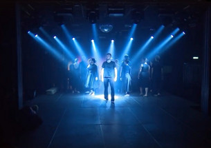 Танцевальный перфоманс в Петрозаводске