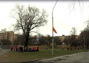 Учения отряда ЛизаАлерт