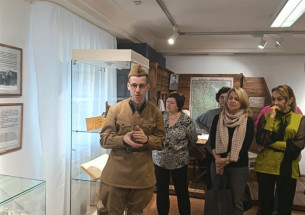 Выставка про военных медиков