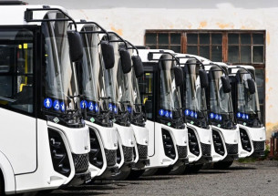 Новые автобусы в Петрозаводске