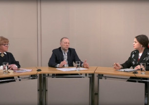 Петроглифы Максимов и Кузичева в студии