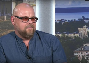 Писатель Владимир Тренин