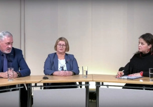 Киселев и Лопаткина в студии