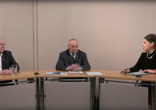 Валюк и Шугаев в студии Ники плюс