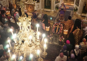 Престольный праздник в соборе