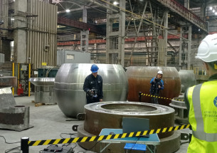 Роботы на Петрозаводскмаше