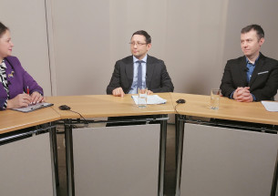 Россыпнов и Кензеев в студии