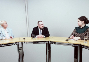 Шмаеник и Шемет в студии