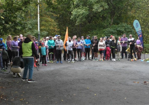 Фиолетовый забег в Петрозаводске