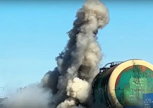 Учения спасателей в Петрозаводске