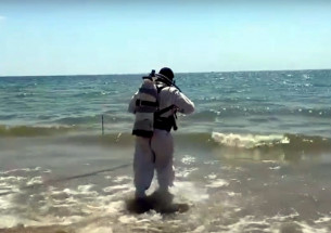 Водолазы Карелии спасают Черное море