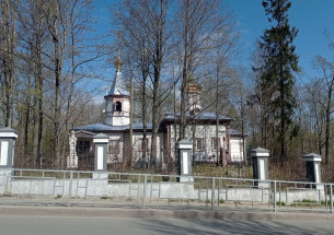 Екатерининская церковь в Петрозаводске 