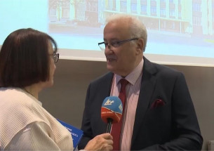 Мединститут отметил 65-летие 