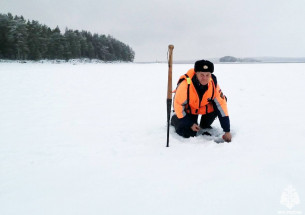 Инспекторы замерили лед