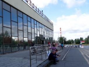 Автовокзал в Петрозаводске 