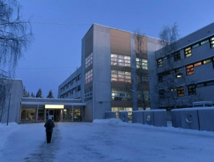 Больница в Костомукше