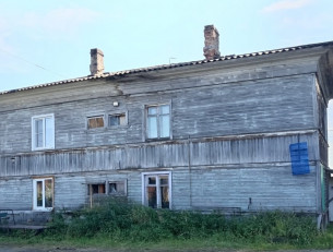 Аварийный дом в Кеми