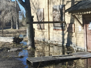 Дом-призрак в Сегеже