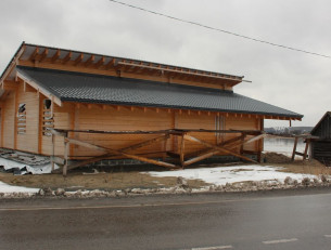 Скандальный дом в Заозерье