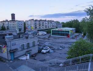 Кемь вид сверху