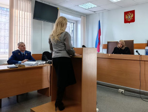 Допрос Колыхматовой в суде