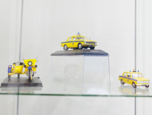 Выставка про советскую милицию