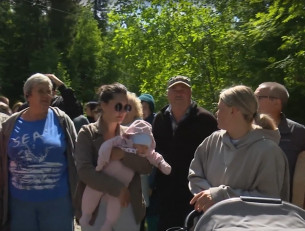 Жители СНТ в Прионежье 