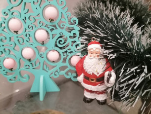 Дед Мороз елочка