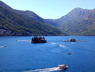 Адриатическое море в Черногории