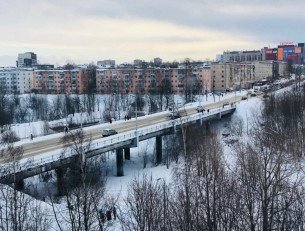 Пименовский мост, Петрозаводск