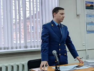 Прокурор Владимир Луценко