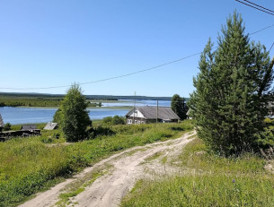 Деревня Сельга 