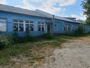 Школа в Панозере Кемского района