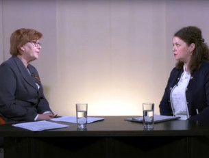 Министр соцзащиты Карелии Ольга Соколова