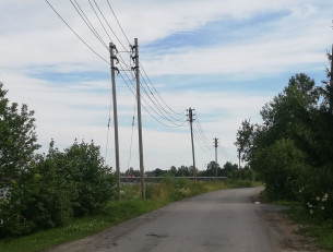 Уличное освещение в Шуе