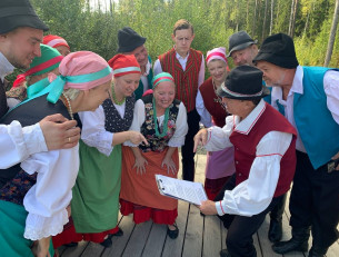 Фольклорный театр Горница