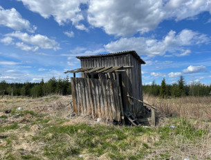 Туалеты в Карелии