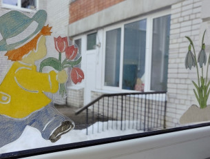 Детский сад в Пряже