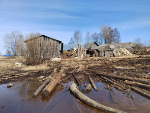 Река Водла Бочилово