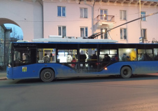 троллейбус