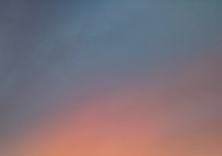 небо на закате