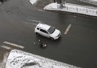 ДТП с пешеходом