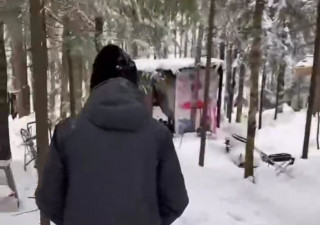 Беглец в тайге