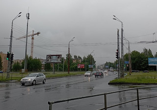 Дождь в Петрозаводске