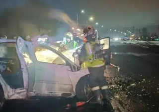 ДТП на "Коле"