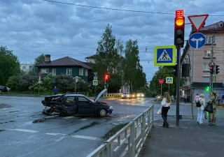 ДТП в центре Петрозаводска