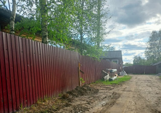 газ подведен к дому