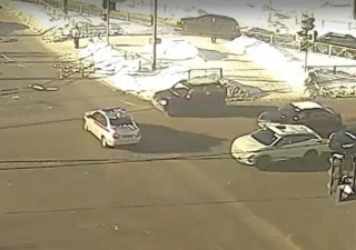 ДТП на Гоголя