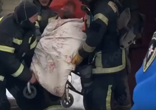 пожар на Горького спасатели