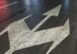 разметка на дороге